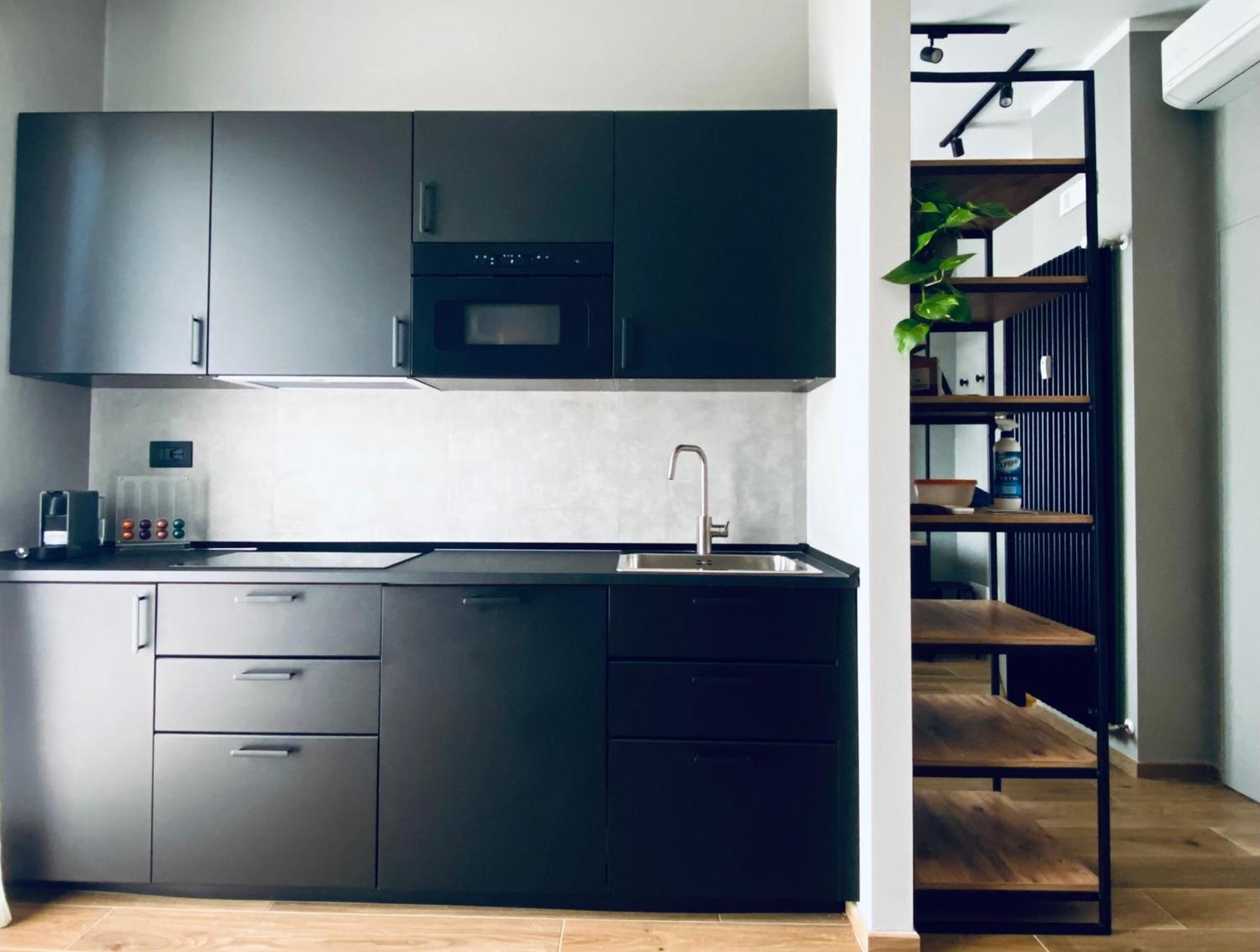 M4 Black Monolocale Moderno E Funzionale Scandicci Esterno foto