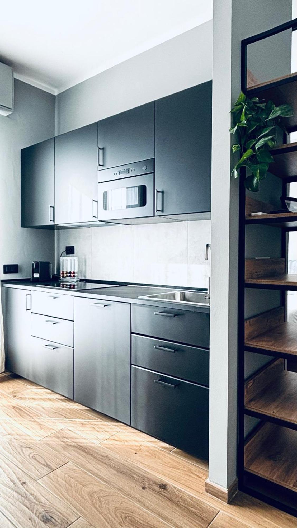 M4 Black Monolocale Moderno E Funzionale Scandicci Esterno foto